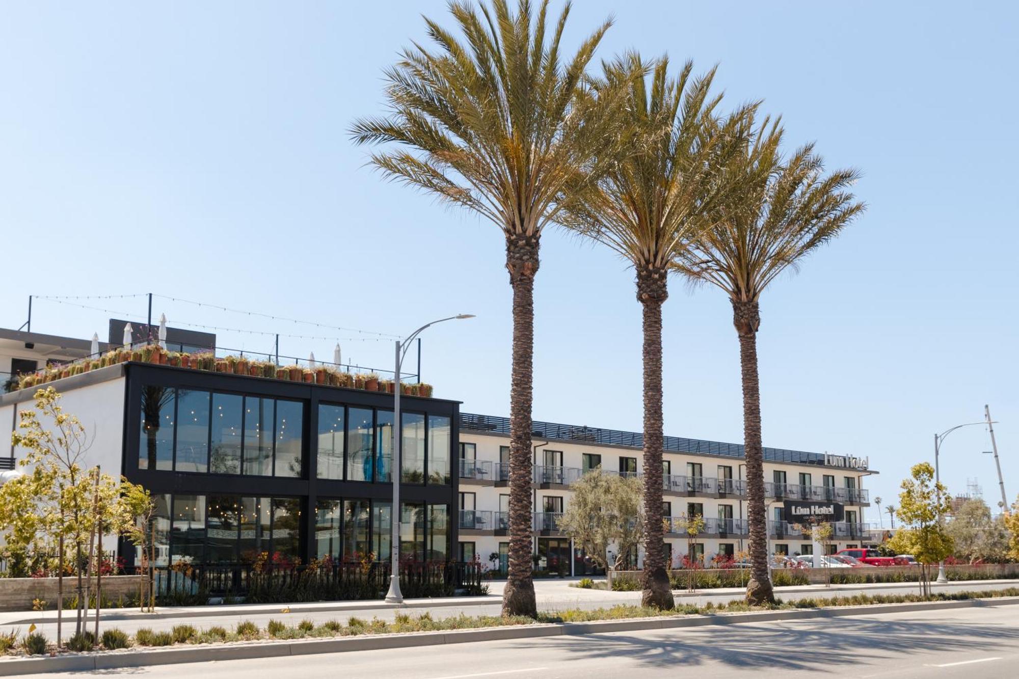The Lum Hotel Los Angeles Stadium District Inglewood Exteriér fotografie