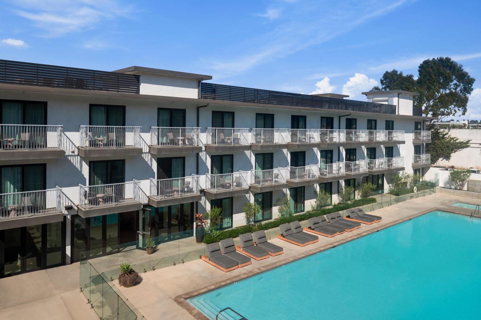 The Lum Hotel Los Angeles Stadium District Inglewood Exteriér fotografie