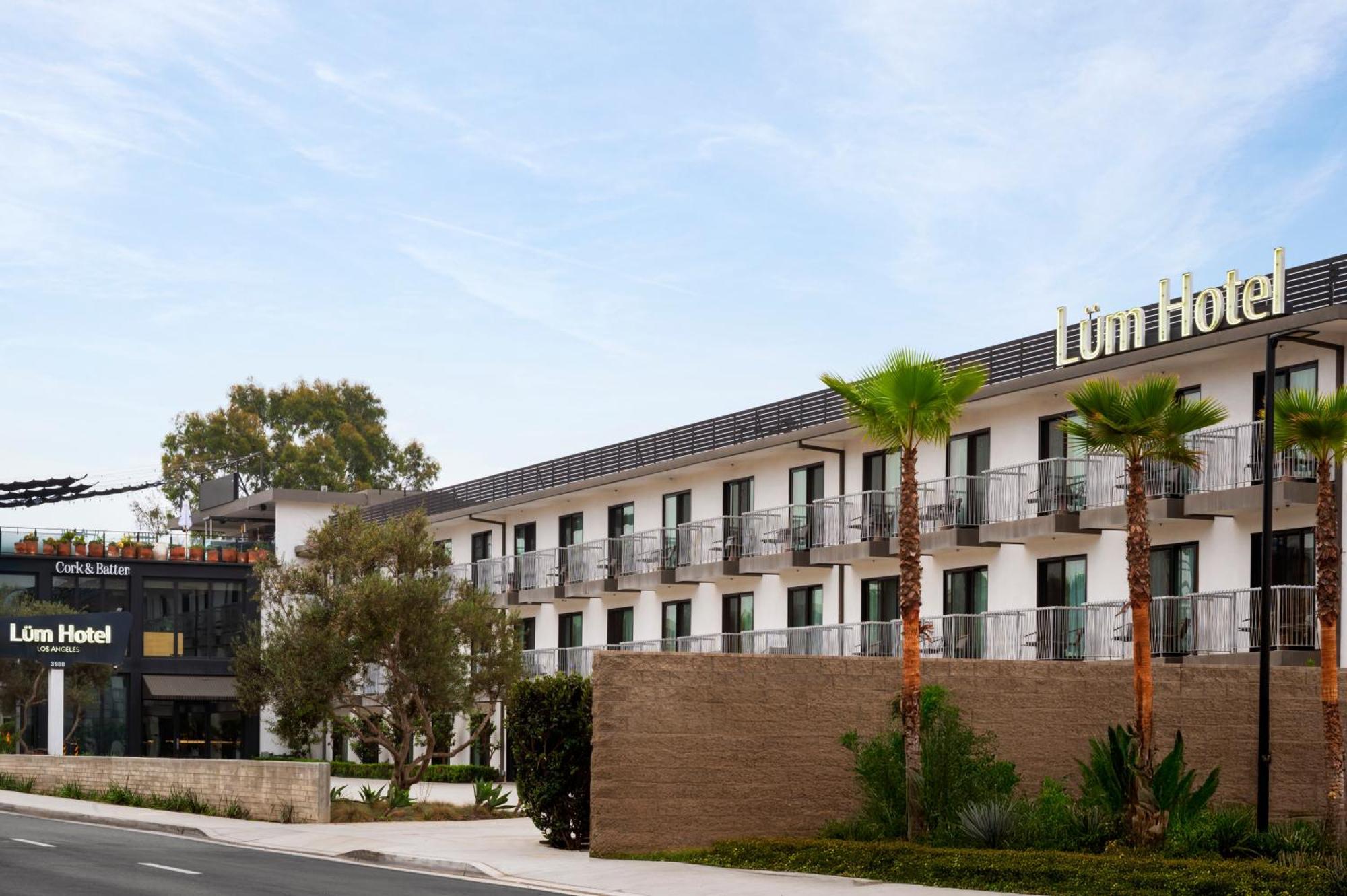 The Lum Hotel Los Angeles Stadium District Inglewood Exteriér fotografie